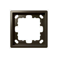 Jasmart Electric FD1001BR Рамка серия FD 1-постовая, цвет Бронза, FD1001BR