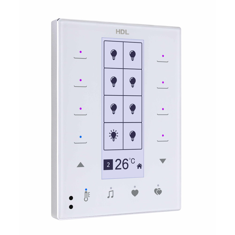 HDL M/MPT14.1-A2-46 Сенсорная панель с экраном DLP, KNX (без шинного соединителя HDL-M/PCI.3-A)