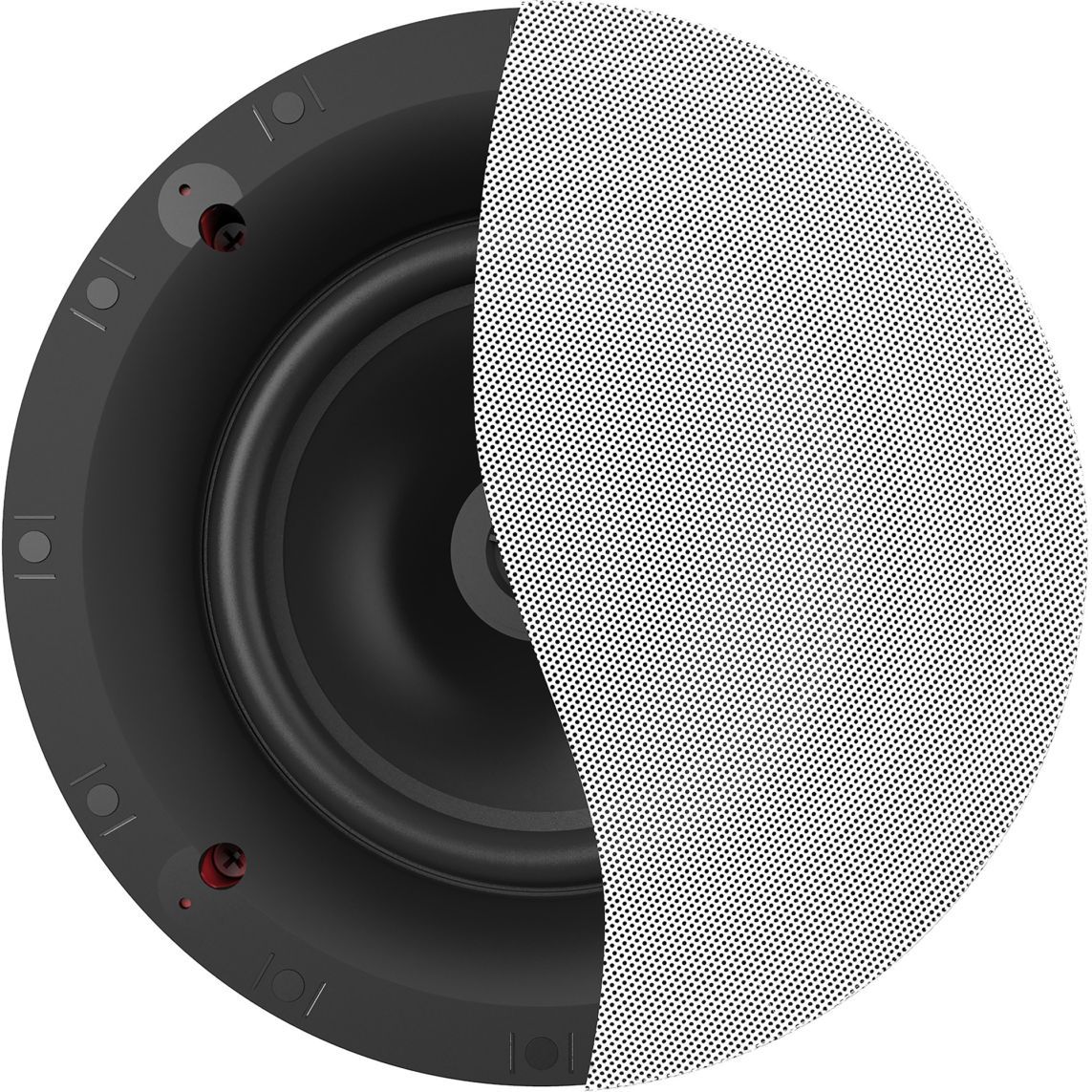 Klipsch 179193 Встраиваемая акустика Klipsch CS-18C, цвет: Чёрный