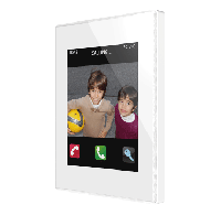 Zennio ZVI-Z41COM-WP Z41 COM/Панель KNX, ёмкостной сенсорный TFT экран 4.1 дюймов, IP-порт, функция видеодомофона, цвет: Белый