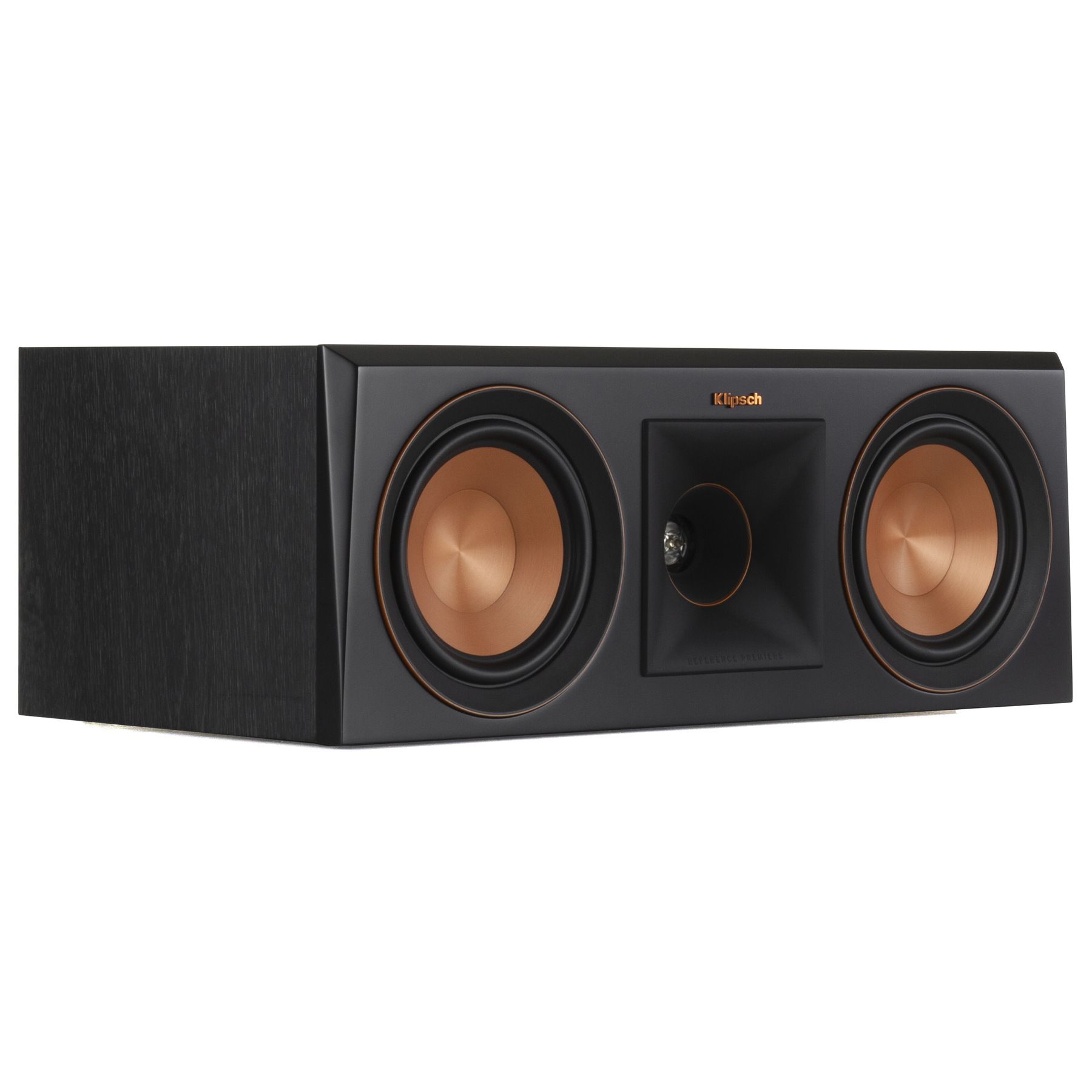 Klipsch 192409 Акустика центрального канала Klipsch RP-500C walnut, цвет: Темно - коричневое дерево