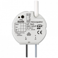 Jung 2501HZUP Актуатор отопления с интерфейсом сухих контактов, 1 группа