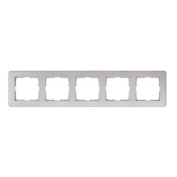 Jasmart Electric G1105CH Рамка G-Flex  5-постовая, цвет шампань, G1105CH