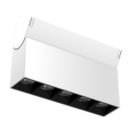 Yeelight YLP108-W Трековый светильник Yeelight Pro P20 магнитный, гриль поворотный, белый YLP108-W