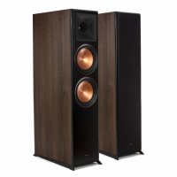 Klipsch 192393 Напольная акустика Klipsch RP-8060FA walnut, цвет: Темно - коричневое дерево