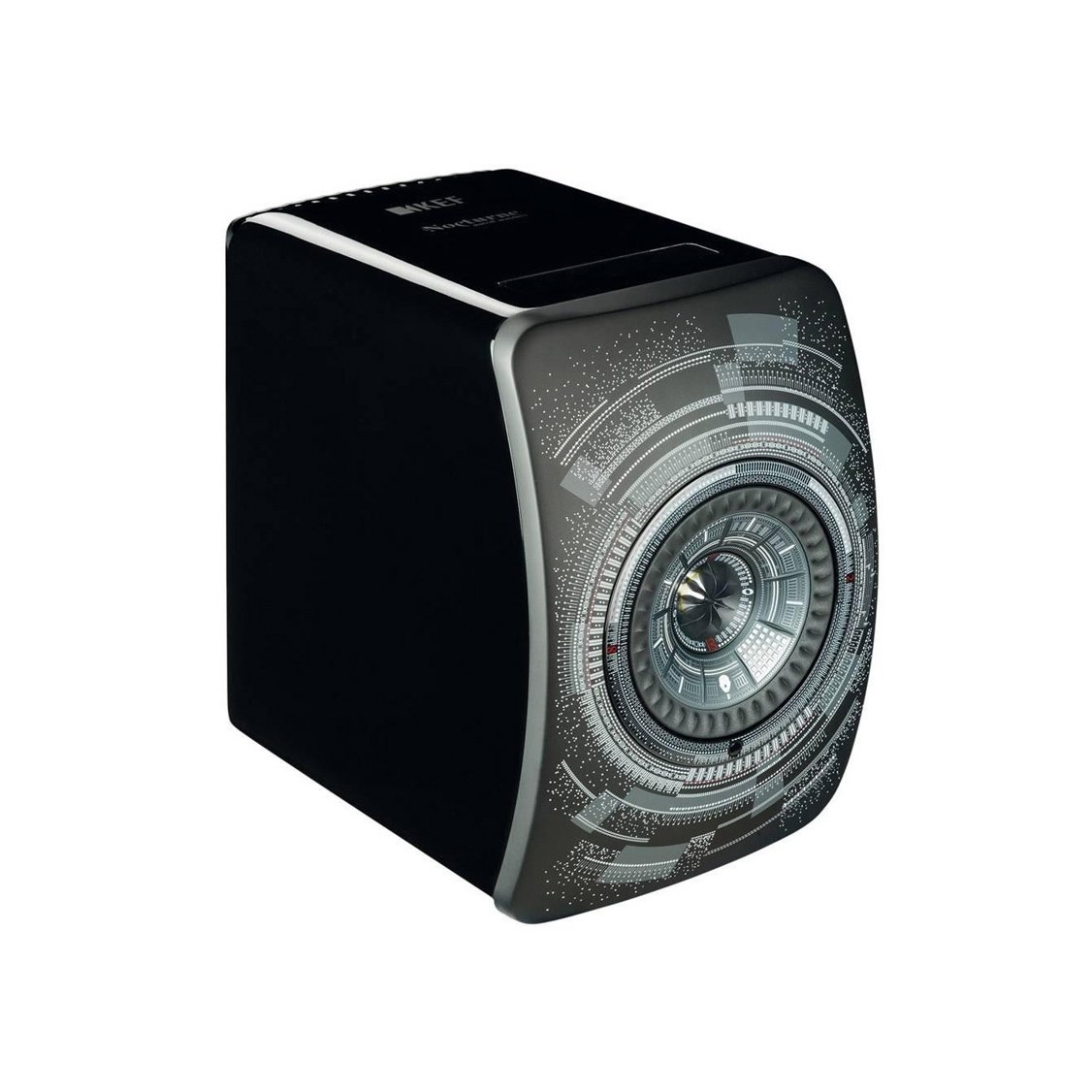 Kef 228485 Полочная акустика KEF LS50 Wireless Titanium Grey/Red, цвет: Серый