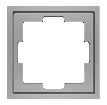 Zennio ZS70FR1 Рамки 70 x 70 для розеток, ZS70