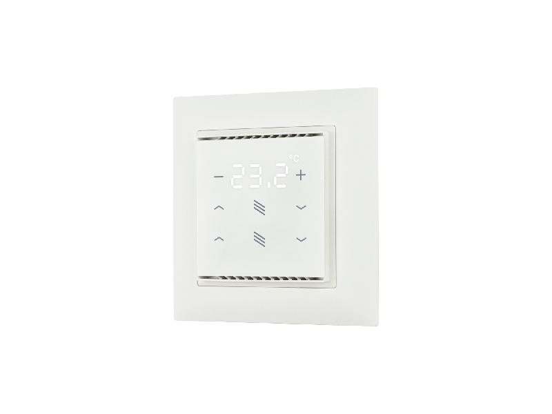 Elsner 71053 Регулятор температуры Cala KNX T 201/202 Sunblind CH, кнопка для затенения