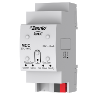 Zennio ZCL-MCC MCC/Многозонный климатический KNX контроллер, климат-контроль 14 помещений
