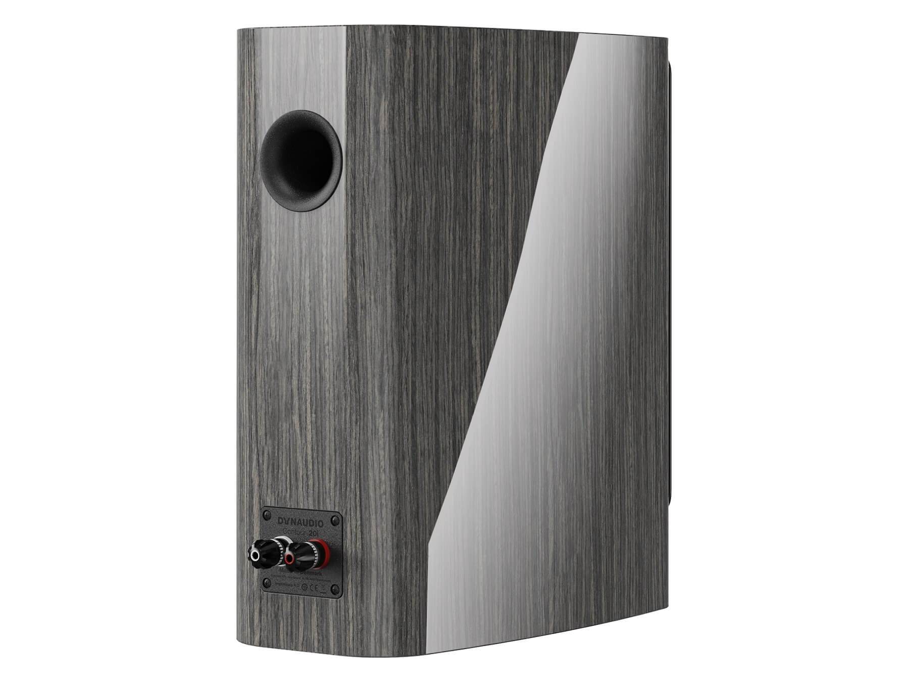 Dynaudio 219412 Полочная акустика Dynaudio Contour 20i grey oak high gloss, цвет: Чёрный