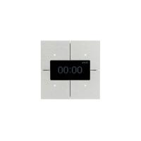 Tense KNX_INFA4 Сенсорный выключатель KNX Infinity с OLED дисплеем 4-, цвет: Серый