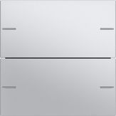 Gira 575226 Набор клавиш двойн. для сенсорного выключателя 4 System 55