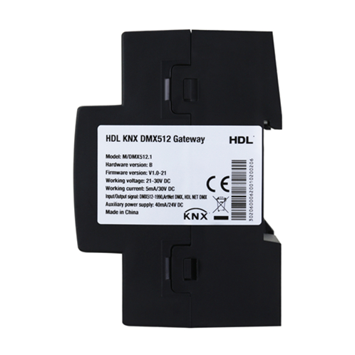 HDL M/DMX512.1 KNX-DMX модуль, DIN