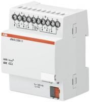 ABB JRA/S 2.230.1.1 JRA/S2.230.1.1 Привод для жалюзи/рольставней, 2-канальный, 230 В перем. тока, MDRC
