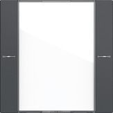 Gira 577128 Набор клавиш одинарн. с полем для надписи для сенсорного выключателя 4 System 55