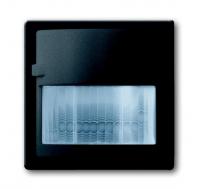 ABB 6122/02-885-500 Датчик движения KNX, мультилинза, 180 гр., чёрный бархат, цвет: Чёрный, оттенок: Бархат