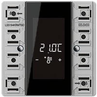 Jung LS5194KRMTSD KNX компактный комнатный контроллер, 4 группы
