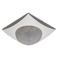 MDT SCN-P360K4.03 Датчик присутствия KNX потолочный, 4 пиродетектора, угол обзора 360°, дальность обнаружения d=16/8 м