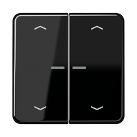 Jung CD 102 KO5P SW Клавиша с окошком и с символами «стрелки»