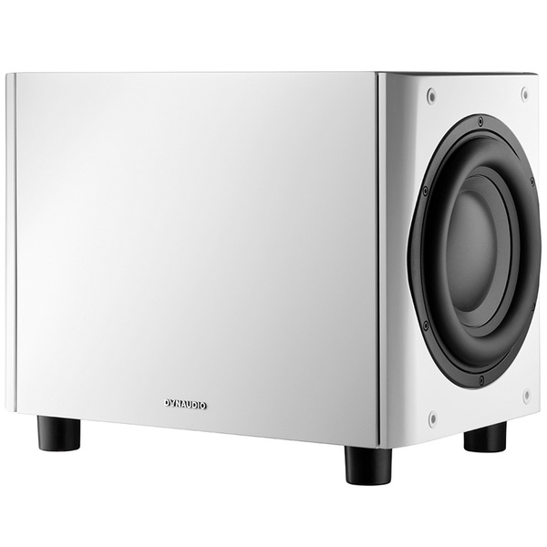 Dynaudio 177283 Сабвуфер Dynaudio Sub 6 satin white, цвет: Белый