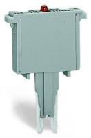 Wago 280-801/281-418 Модуль с неоновым индикатором 5 мм шириной AC / DC 110 V