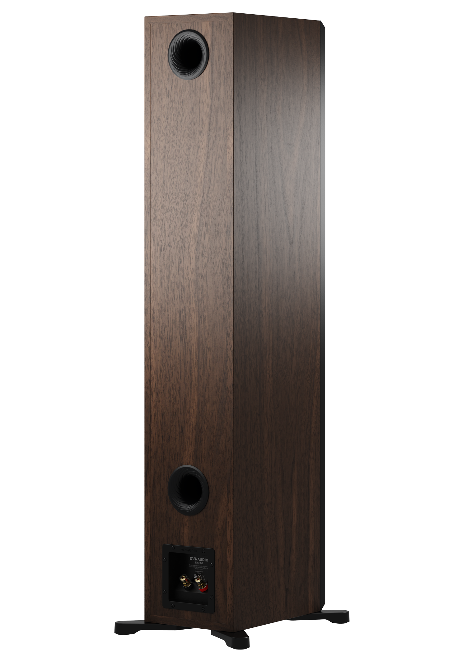 Dynaudio 248585 Напольная акустика Dynaudio New Emit 50 walnut, цвет: Темно - коричневое дерево