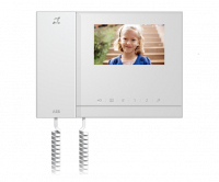 ABB M22303-W Абонентское устройство с 4,3, с трубкой и индукционной петлёй, белый глянцевый