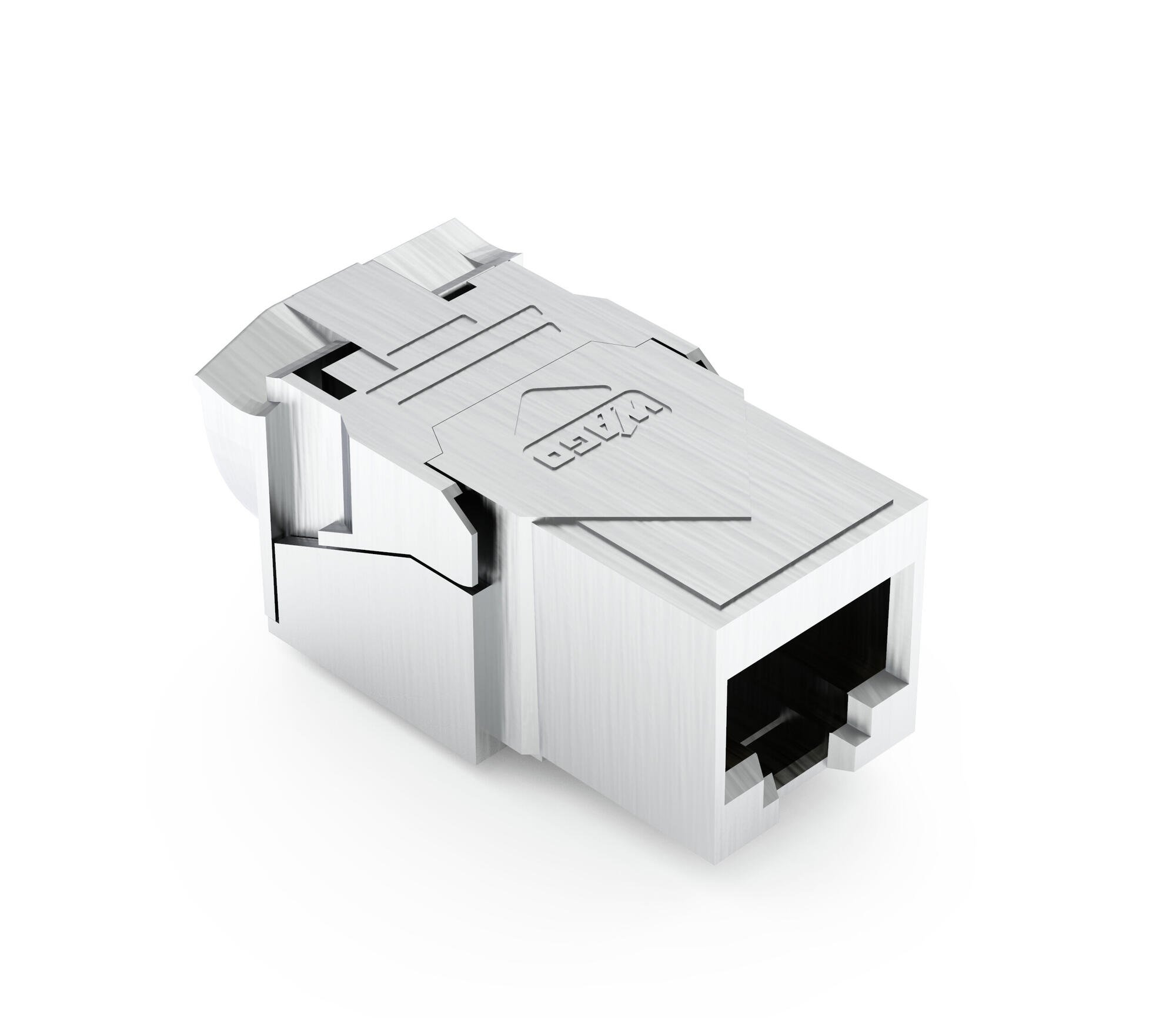 Wago 289-197 Интерфейсный модуль, RJ-45, Технология IDC, Кат. 6А, в монтажном держателе, с экранированным соединением