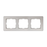 Jasmart Electric G1103CH Рамка G-Flex  3-постовая, цвет шампань, G1103CH