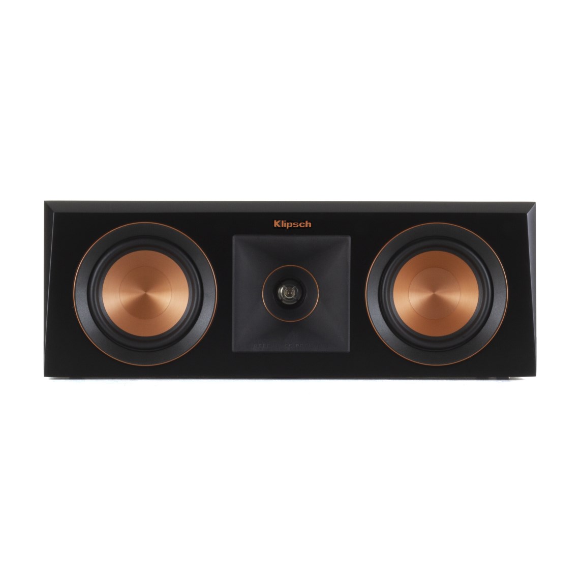 Klipsch 192412 Акустика центрального канала Klipsch RP-400C ebony, цвет: Чёрный