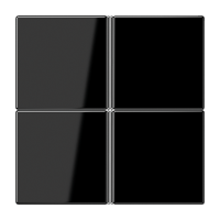 Jung LS 404 TSA SW Набор накладок 4 группы