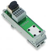 Wago 289-174 Интерфейсный модуль, RJ-45, клем. колодка 1,5 мм2, Cat. 5, с колпачком