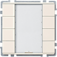 Schneider MTN628344 4-кнопочный выключатель plus, SD, цвет: Бежевый, оттенок: Блестящий