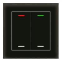 MDT BE-GTL20S.01 Выключатель сенсорный стекло II Lite