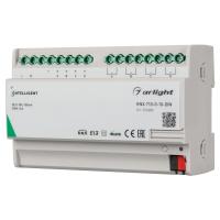 Arlight 025680 INTELLIGENT ARLIGHT Конвертер KNX-710-0-10-DIN (230V, 4x0/1-10, 4x16A) (IARL, IP20 Пластик, 2 года) 025680
