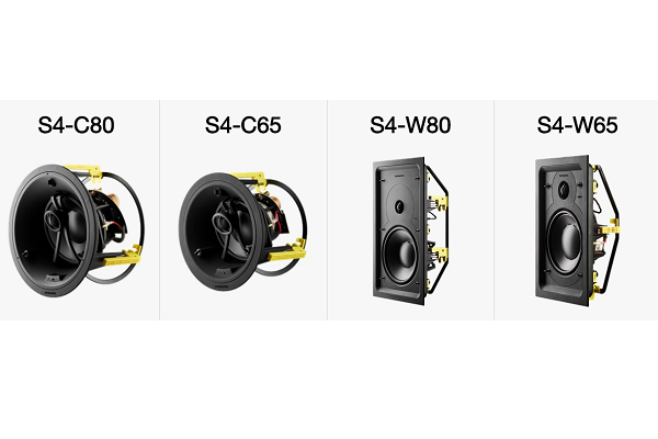 Dynaudio 166491 Встраиваемая акустика Dynaudio S4-C80, цвет: Чёрный
