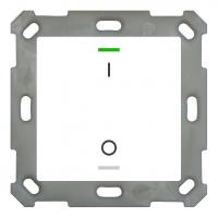 MDT BE-TAL55T1.B1 Выключатель кнопочный Lite 55 RGBW