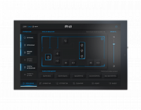 Iridi P10-mb Панель настенная 10 дюймов вместе с монтажным коробом (Touch Panel P10)