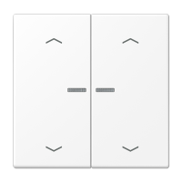 Jung LS 102 KO5P WWM Клавиша с окошком и с символами «стрелки»