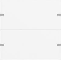 Gira 5022927 Клавиша 2-ная для сенс. выкл.Gira 4 KNX, цвет: Белый, оттенок: Матовый, лакированный