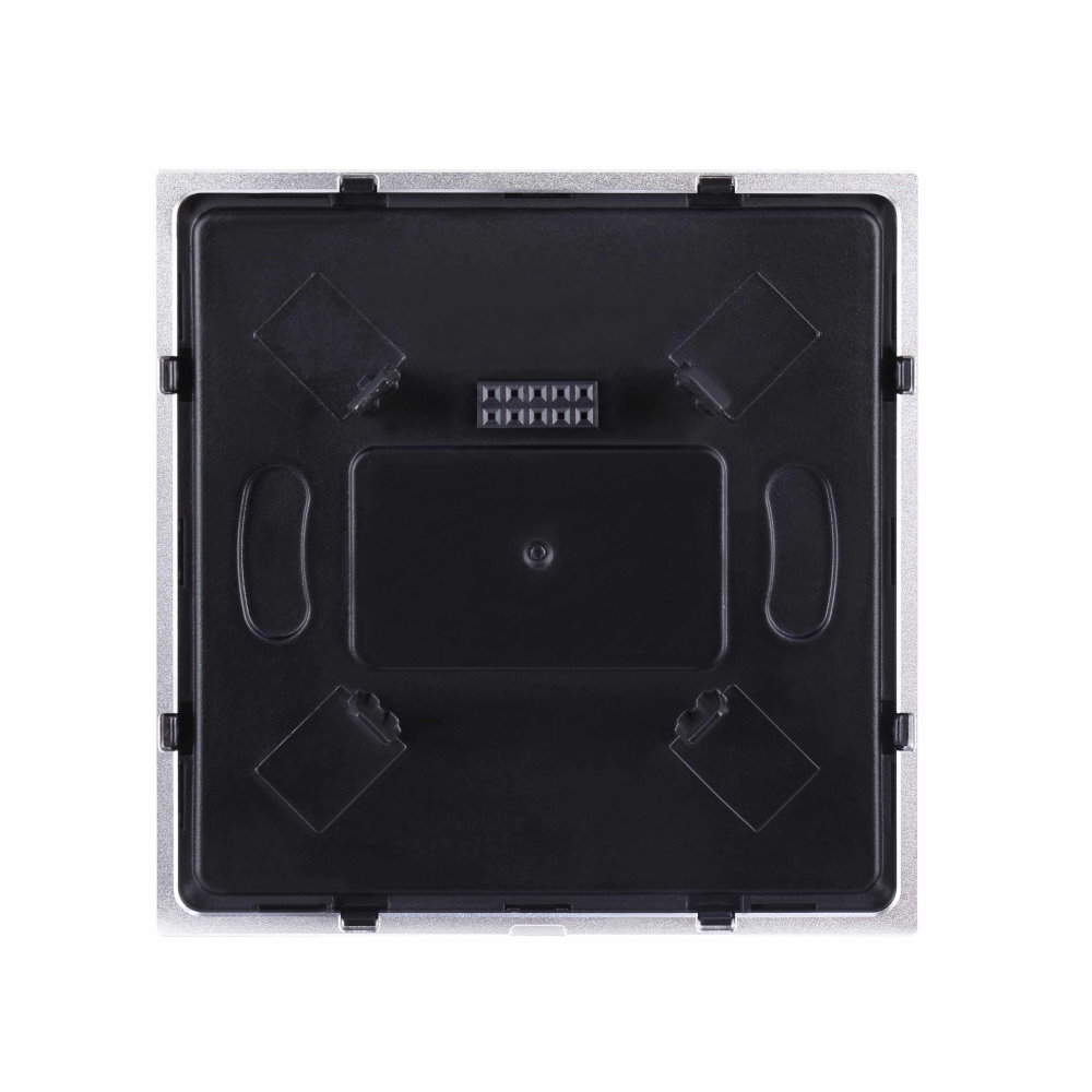 HDL M/P2R.1-483 4-клавишная панель KNX серии Granite, арктическое серебро (без шинного соединителя HDL-M/PCI.1-A)