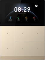 GVS CHTFB-3.0/6.1.24 Cенсорная панель KNX WaltzTouch+ Pad (Metal Button)