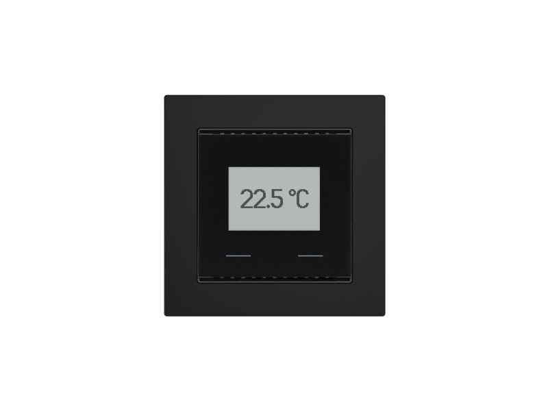 Elsner 70628 Датчик температуры KNX T-UP Touch с сенсорными кнопками