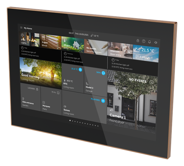 ABB ST/U10.4.1-825 ST/U10.4.1-825 SmartTouch 10 B/розовое золото