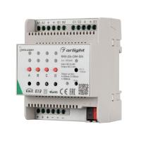 Arlight 025660 INTELLIGENT ARLIGHT Диммер KNX-204-DIM-DIN (12-48V, 8x0.35/4x0.7/2x1A) (IARL, IP20 Пластик, 2 года) 025660
