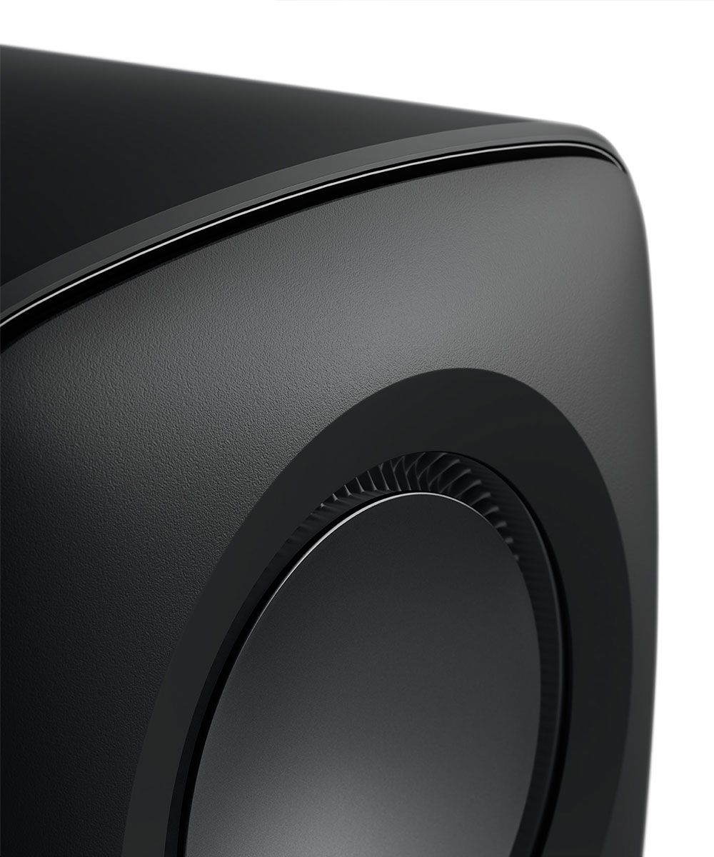 Kef 242820 Cабвуфер KEF KC62 Carbon Black, цвет: Чёрный