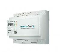 Intesis Intesisbox IBOX-KNX-MBM-3K0 INKNXMBM3K00000 / Шлюз KNX/EIB - Modbus RTU и Modbus TCP, до 3000 точек ввода-вывода