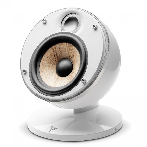 Focal-jmlab 139888 Комплекты акустики Focal Pack Dome 5.1 Flax & Sub Air white, цвет: Белый