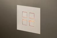 Lithoss LI0020208 Выключатель Trimless, цвет: Белый, оттенок: Текстурированный, RAL9010