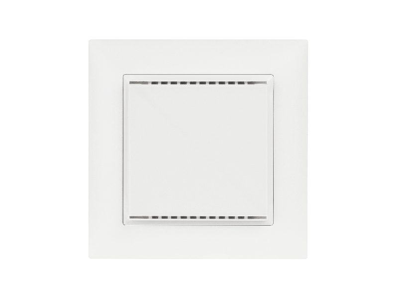 Elsner 70636 Датчик и контроллер температуры KNX T-UP gl CH